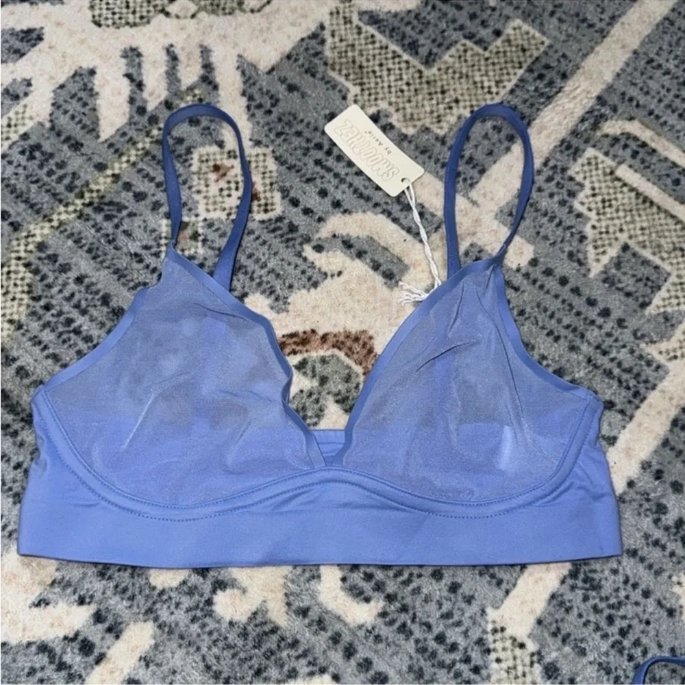 ⭐️ Aerie Light Blue Bralette - Picture 5 of 5